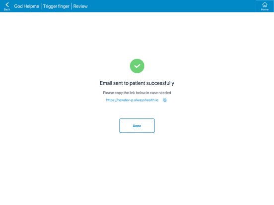 Always Health iPad screenshot 6 - Medical app