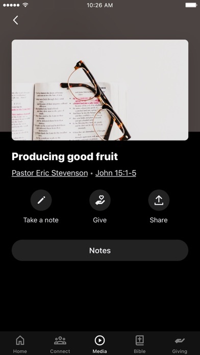 Greater Harvest Nashville Screenshot