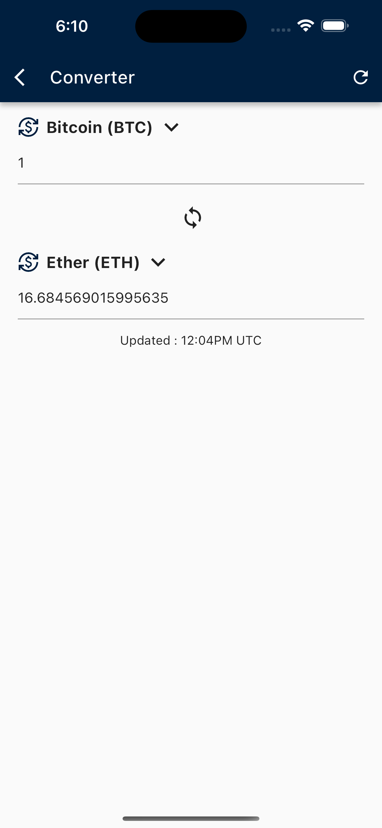 Crypto Insights - Price & Info