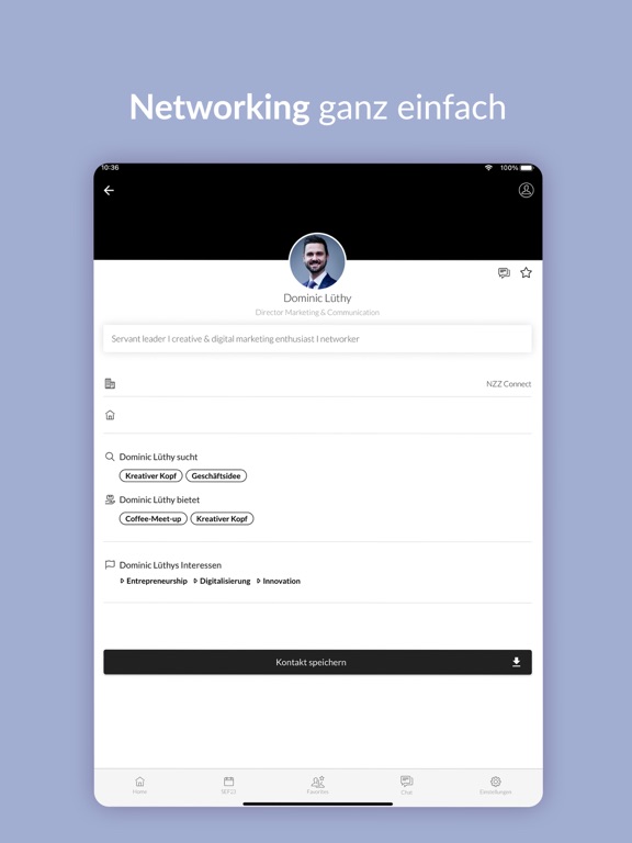 Screenshot #6 pour NZZ Connect