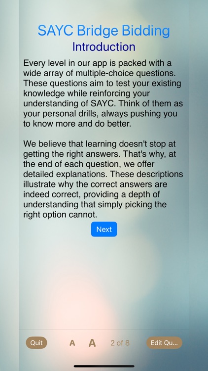 Standard American (SAYC)