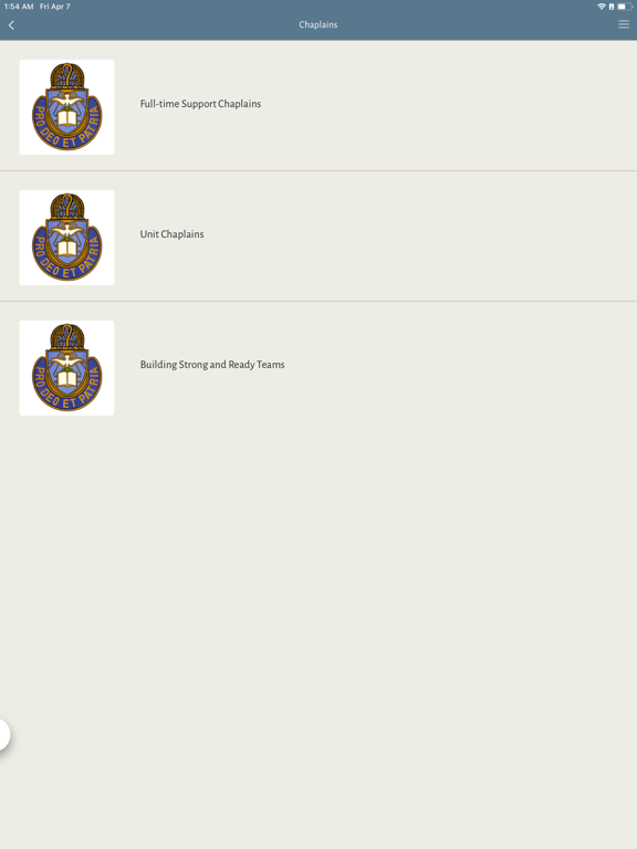 AZNG Soldier Family Resources iPad screenshot 3 - Lifestyle app