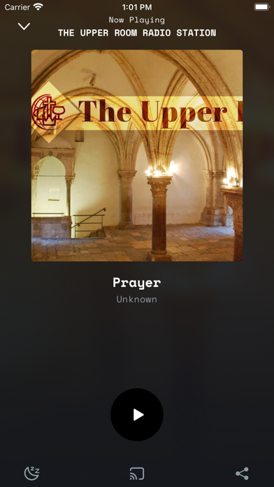 THE UPPER ROOM RADIO STATION Screenshot