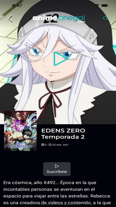 Anime Onegai Screenshot