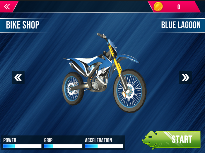 Xtreme Trial Bike Racing Game
