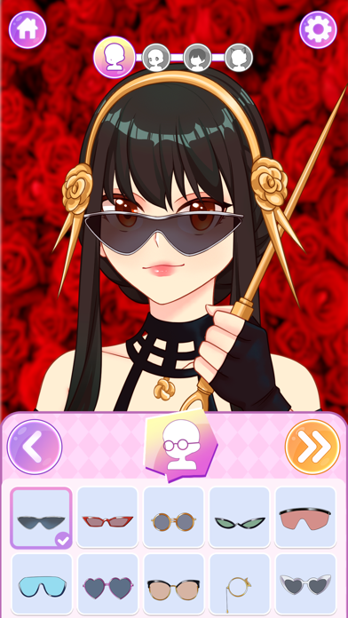 Anime Avatar Maker: Sweet Dol Screenshot