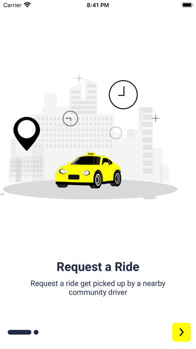 Hala Taxi Screenshot
