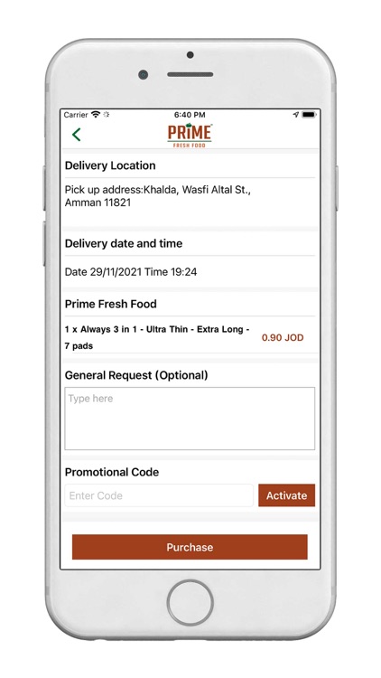 Prime Fresh Food screenshot-5