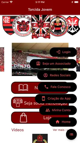 Game screenshot TorcidaJovem apk