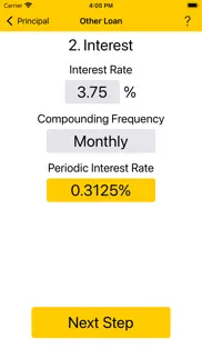 simple loan - calculator iphone screenshot 3