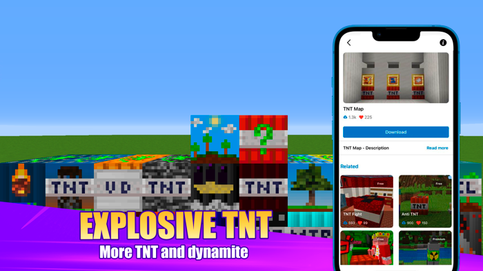 TNT Mods for Minecraft PE