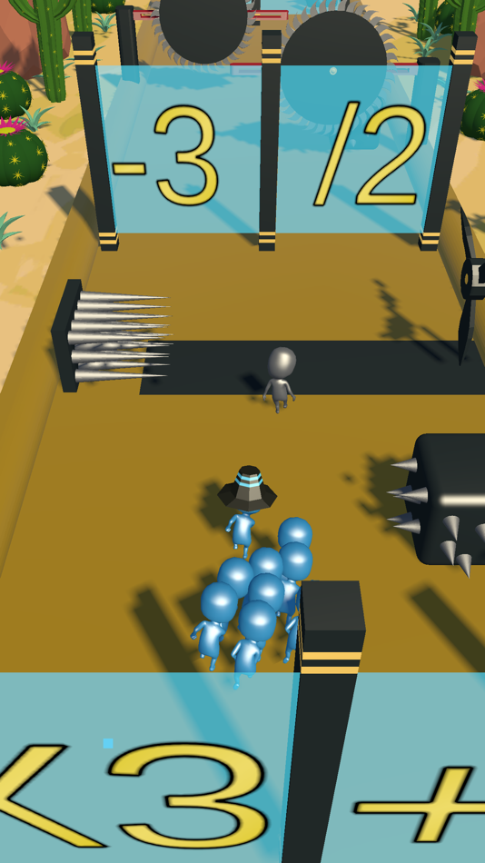 #3. Run Control Game (iOS) Bởi: GoldSoft Yazilim & Bilisim Ltd.