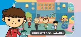 Game screenshot Lila's World: Beach Vacation apk