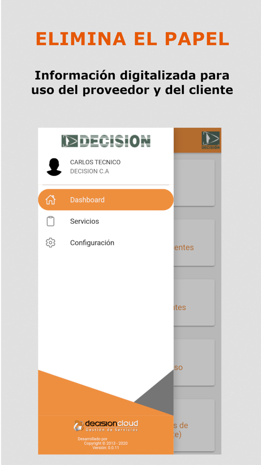 #4. decisioncloud (iOS) 由: Sistemas de Informacion Decision CA