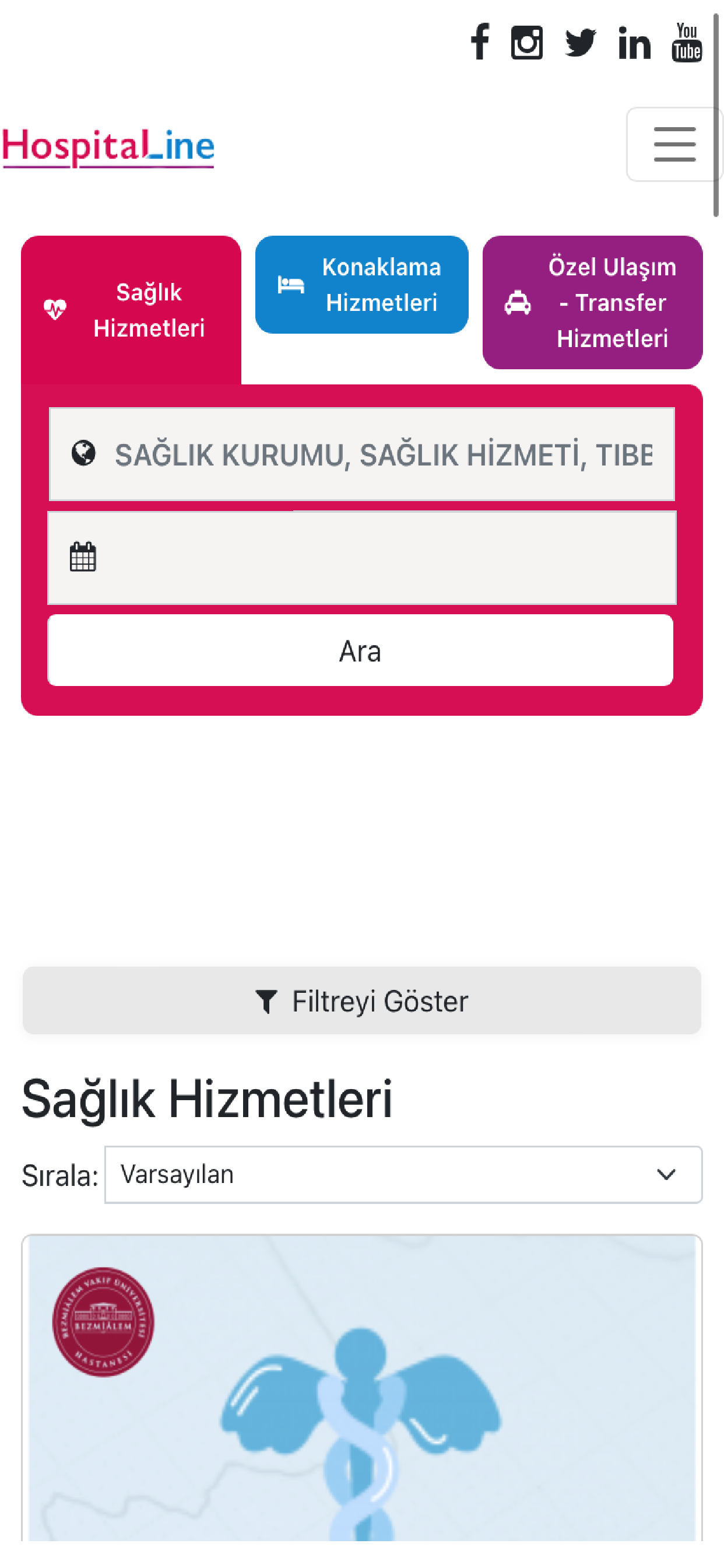 Hospitaline screenshot 3