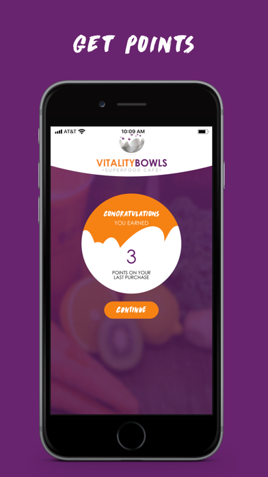 Screenshot #2 pour Vitality Bowls Superfood Café