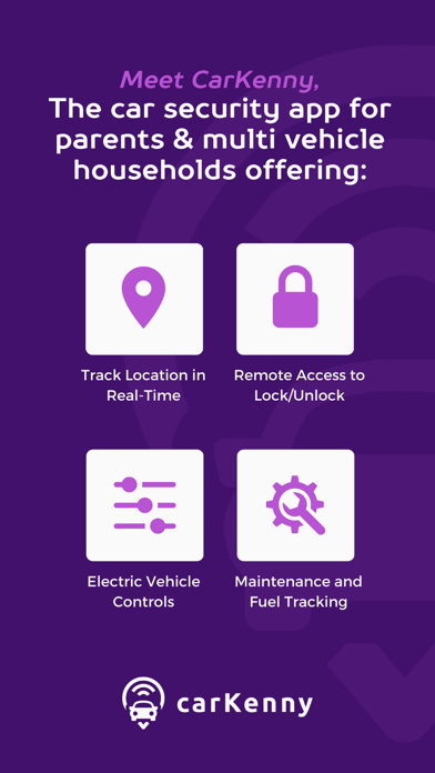 CarKenny: Car Safety App Screenshot