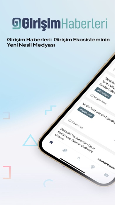 Girişim Haberleri Screenshot
