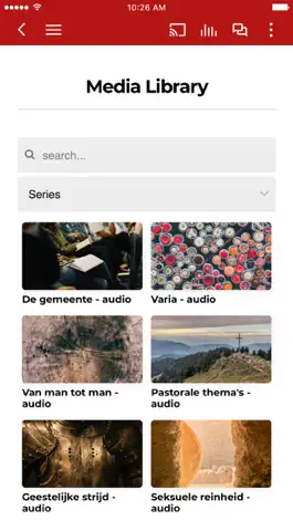 Game screenshot Centrum Pastorale Counseling apk