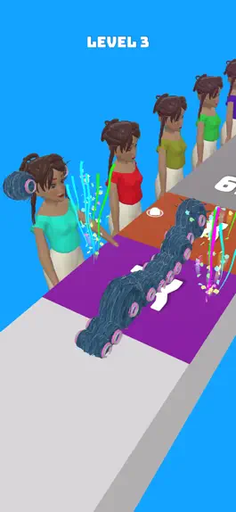 Game screenshot Hair Roller hack