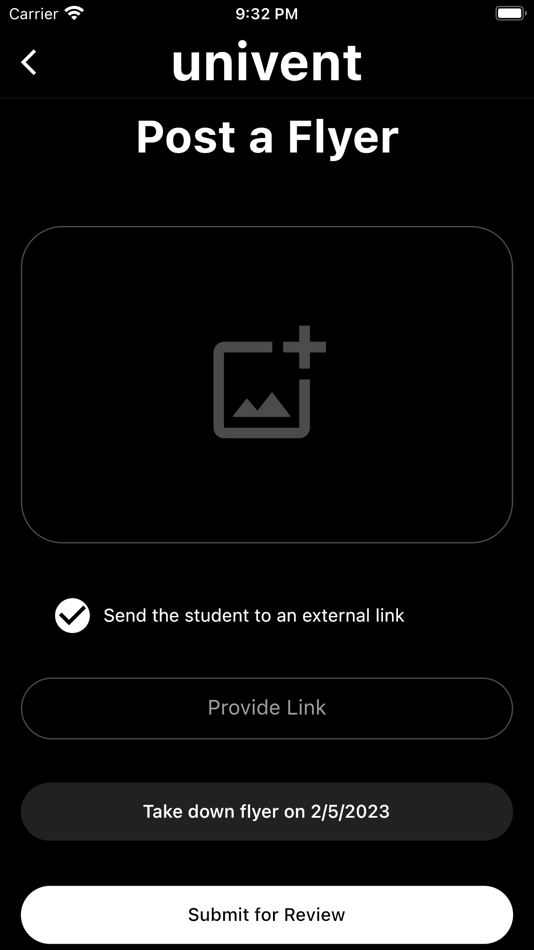 #8. Univent.io (iOS) By: Christopher Hoerler