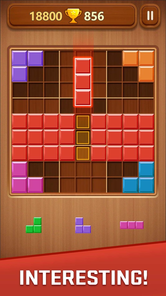#2. Block Puzzle 99: Offline games (iOS) 由: 秀英 师