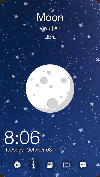 Reloj Planetario Screenshot