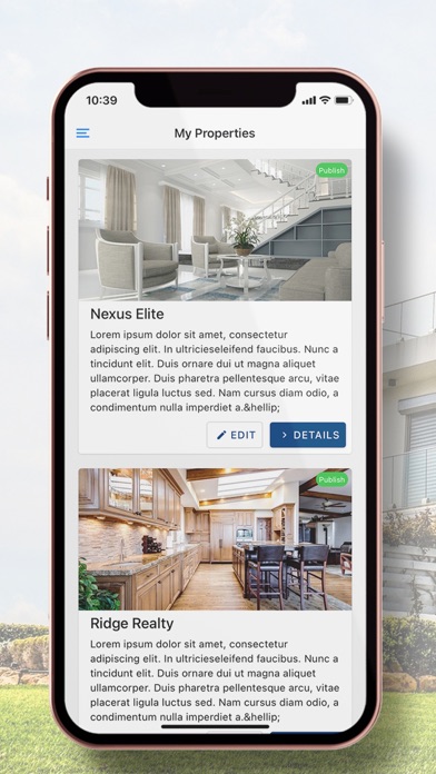 Real Estate Manager Pro Screenshot
