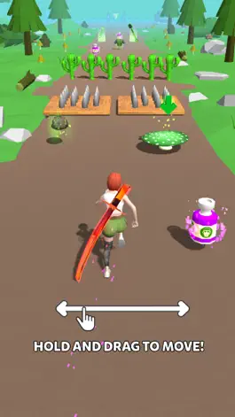 Game screenshot Survival Challenge Run 3D mod apk