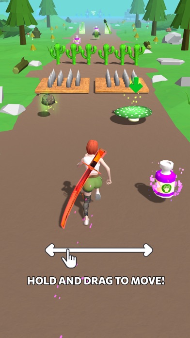 Survival Challenge Run 3D Screenshot