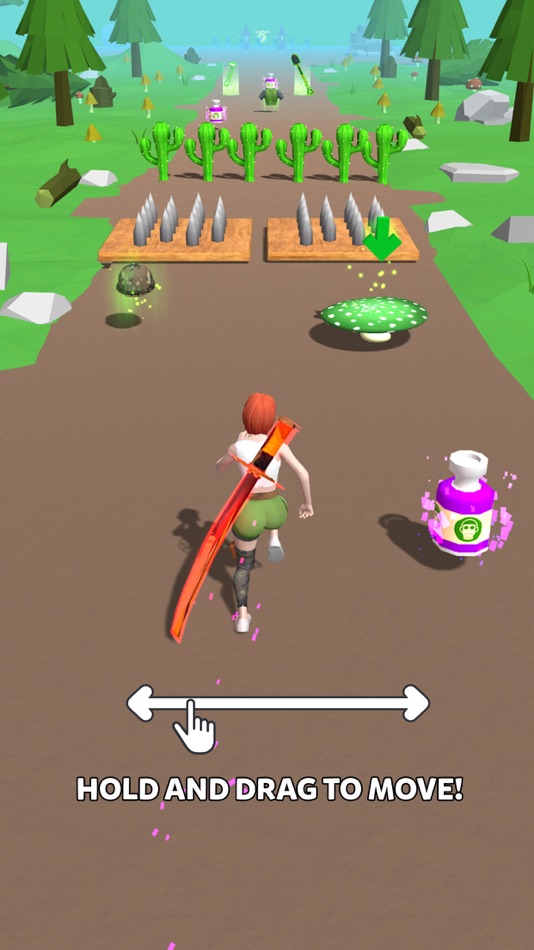 Survival Challenge Run 3D - 1.0.5 - (iOS)
