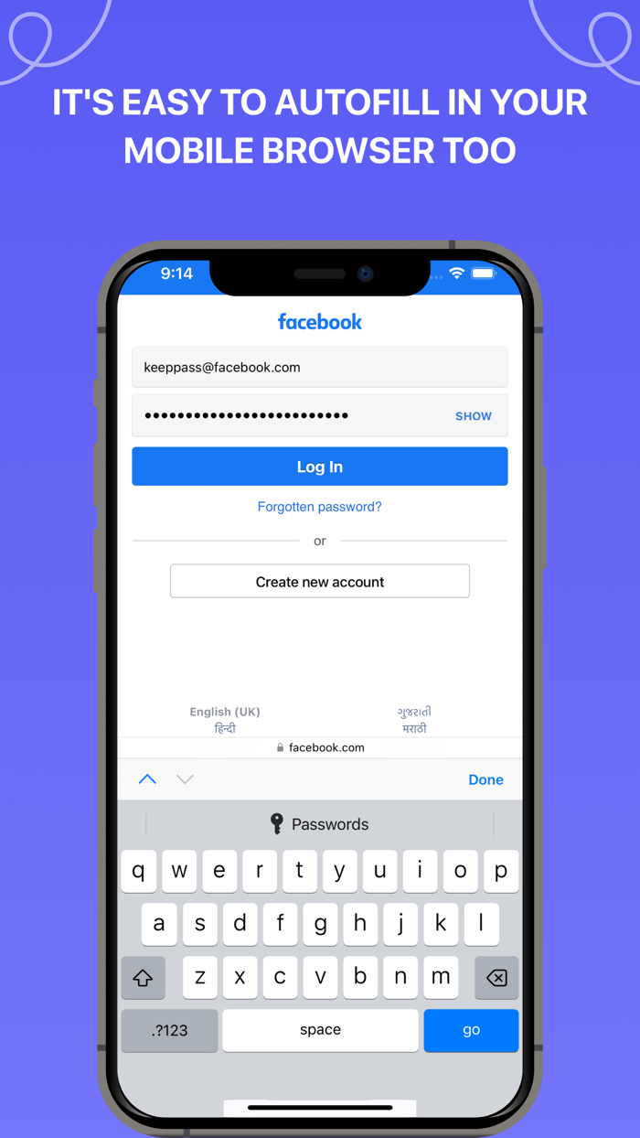 KeepPass - Password Manager