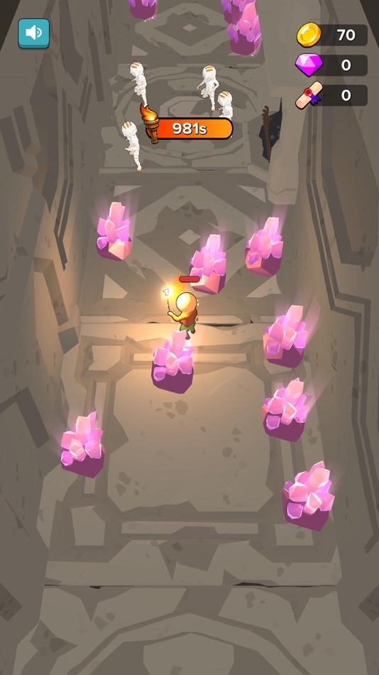 #3. Miner Hero! (iOS) 由: Ugur Gulser