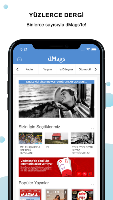 dMags Dijital Dergi Platformuのおすすめ画像1