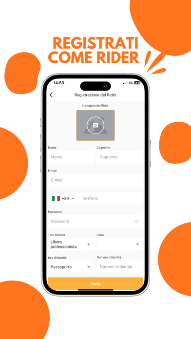 Riderem Aziende Screenshot