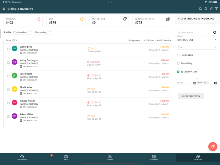 Manta Business Management