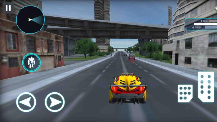 Robot Simulation Vice Town