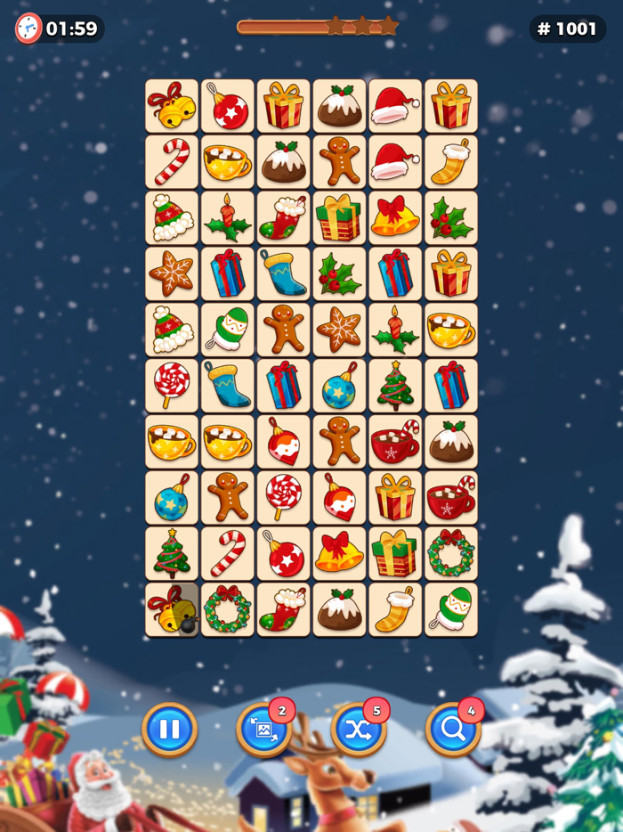 Christmas Tile Connect