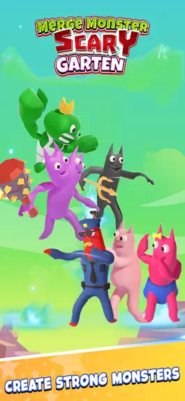 Game screenshot Banban's Merge - Scary Garten mod apk