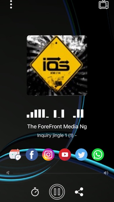 The ForeFront Media Ng Screenshot