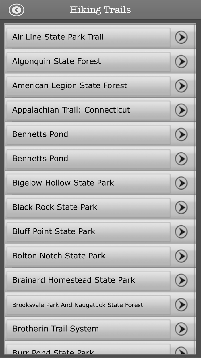 Connecticut - Camping and Trails