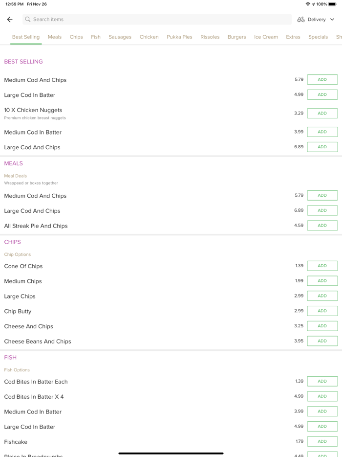 Hares Fish and Chips