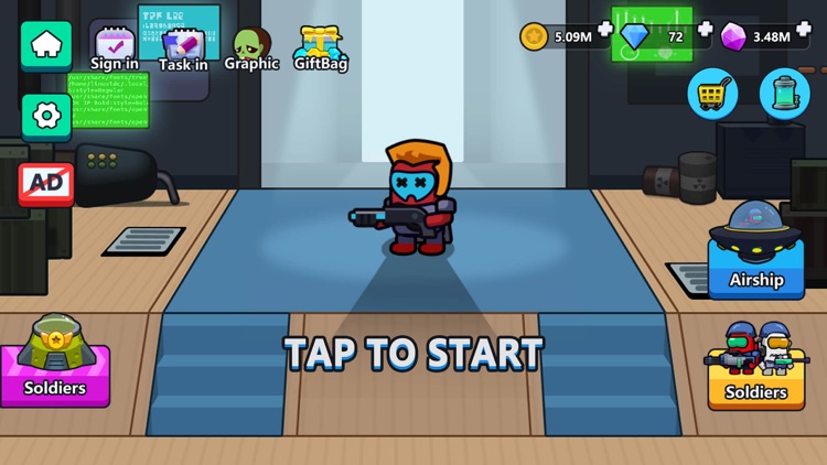 Space Army-Space War