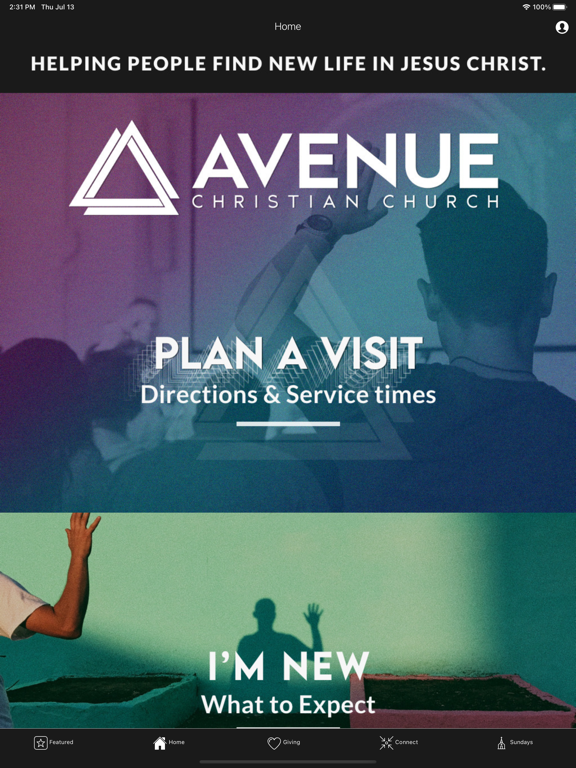 Avenue Christian Church screenshot 2