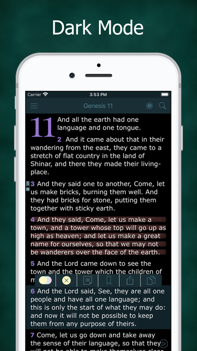 Screenshot #3 pour Simple Bible in Basic English