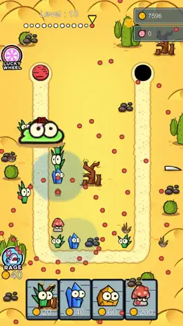 Game screenshot Tower Defense Garden hack