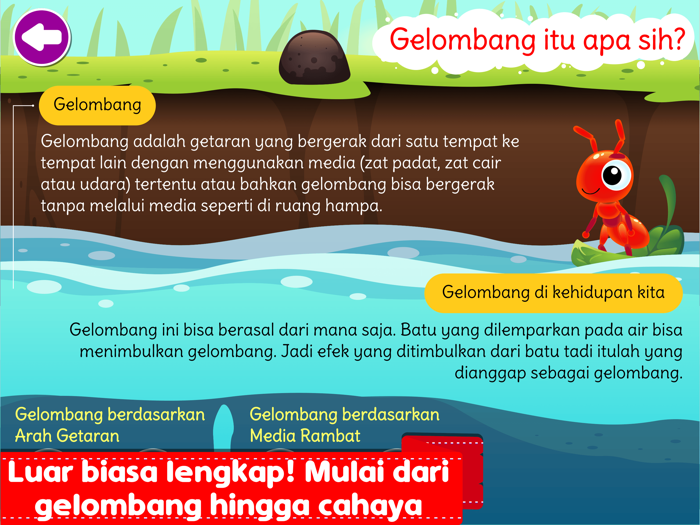 Marbel Sains  Gelombang