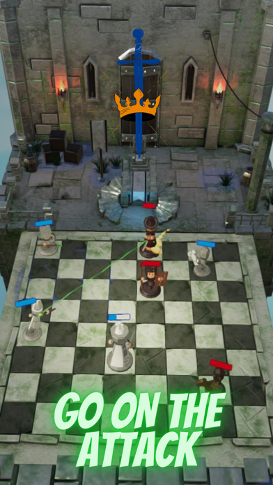 Checkmate: War Chess Auto Duel Screenshot