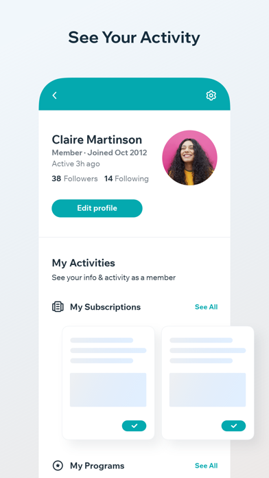 Connect | Her365 Fitness Screenshot