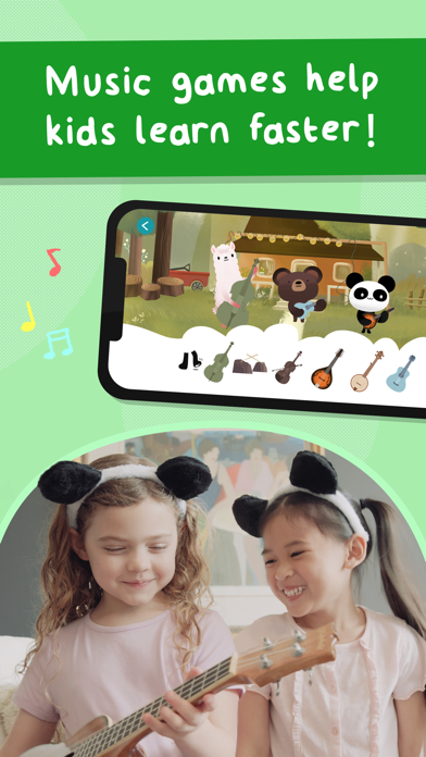 Piano Kids Games: Panda Corner Screenshot